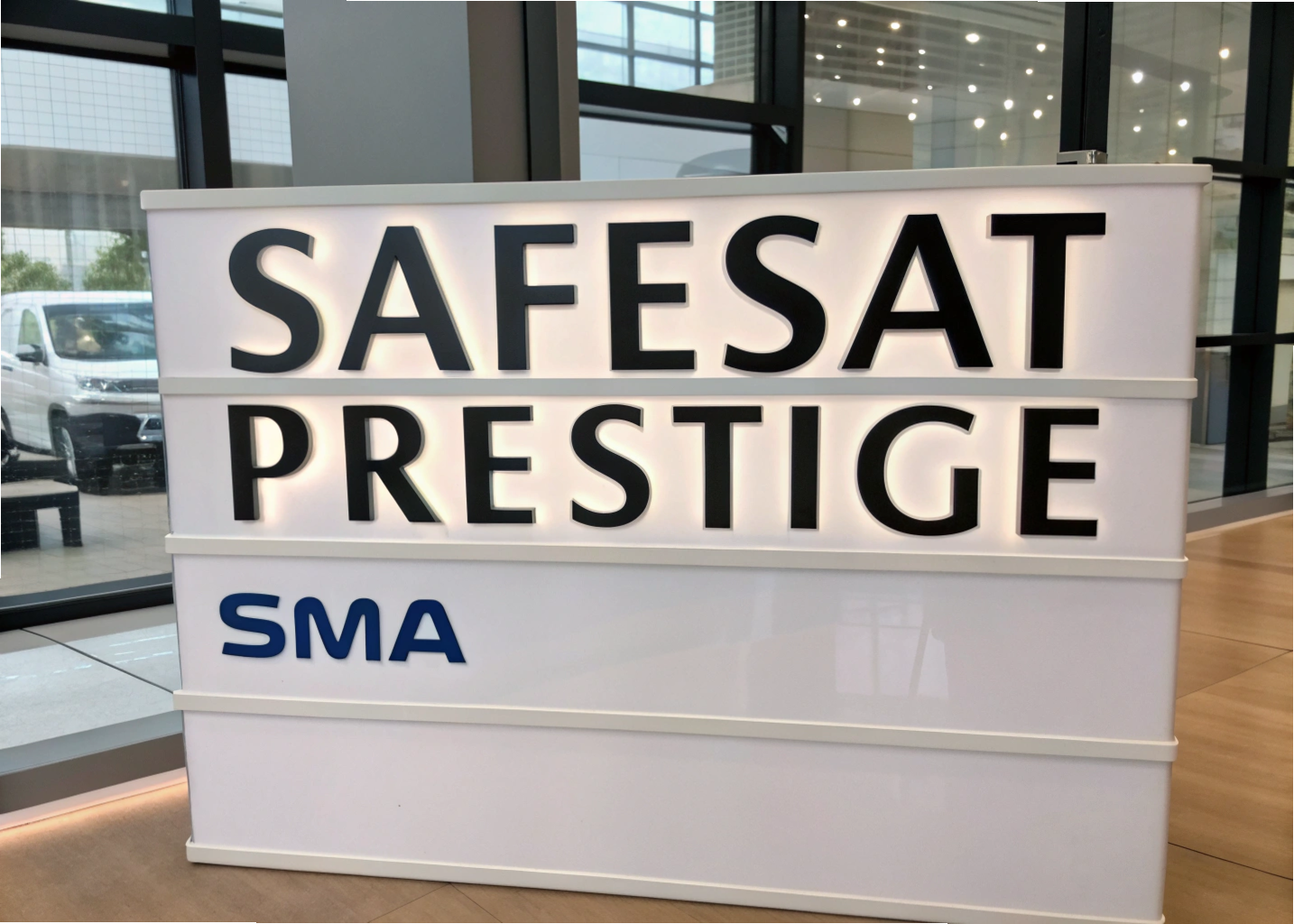 SAFESAT Prestige وSMA